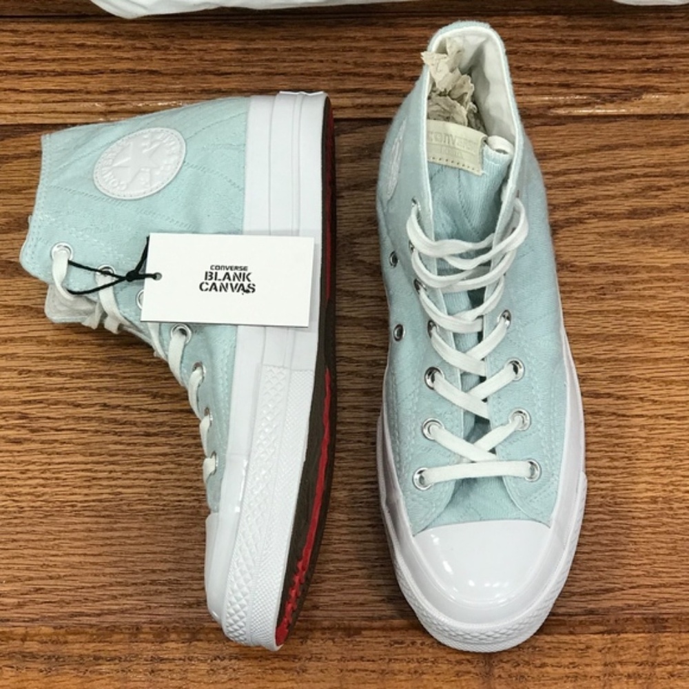 Converse CTAS 70 Hi Boston Jacquard Quilted Shoes - Picture 4 of 8